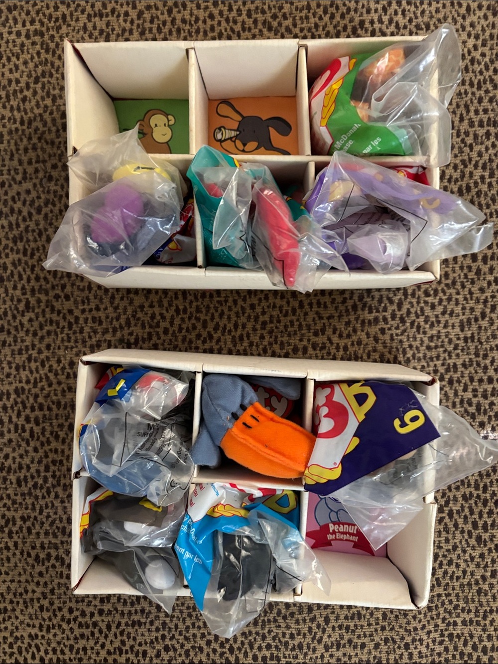 McDonald’s Toys and Trays for Collecting